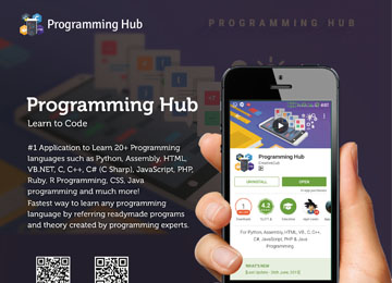 Programming Hub Flyer
